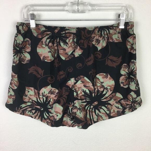 Aussiebum Black Camo Floral Swim Shorts Medium - Picture 4 of 7